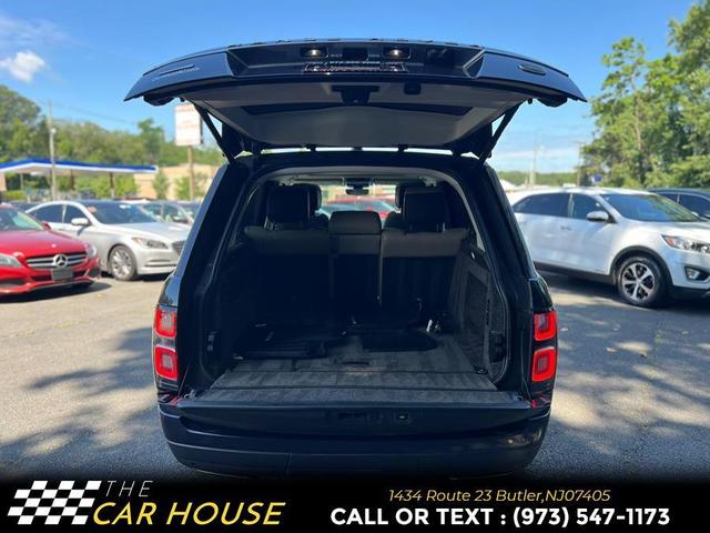 Photo of 2019 Loire Blue Land Rover Range Rover