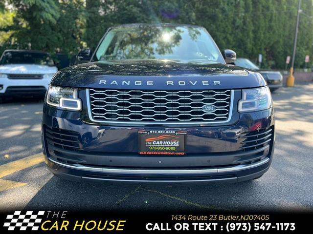 Photo of 2019 Loire Blue Land Rover Range Rover