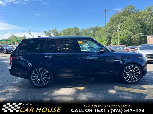 Photo of 2019 Loire Blue Land Rover Range Rover