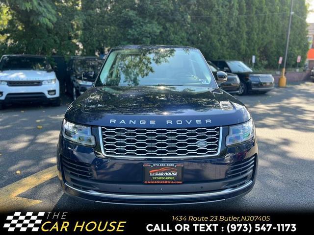Photo of 2019 Loire Blue Land Rover Range Rover