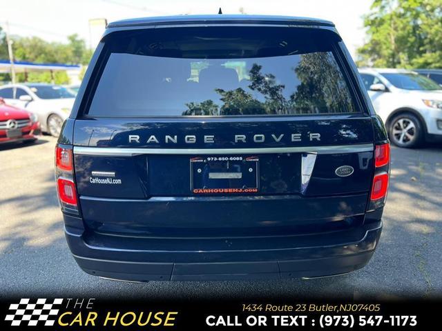 Photo of 2019 Loire Blue Land Rover Range Rover