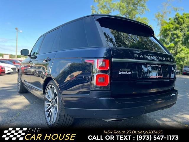 Photo of 2019 Loire Blue Land Rover Range Rover