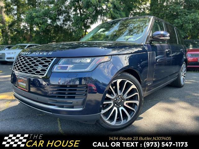 Photo of 2019 Loire Blue Land Rover Range Rover