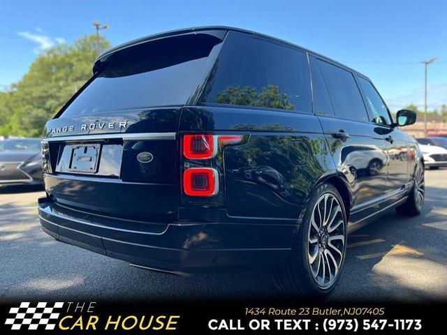 Photo of 2019 Loire Blue Land Rover Range Rover
