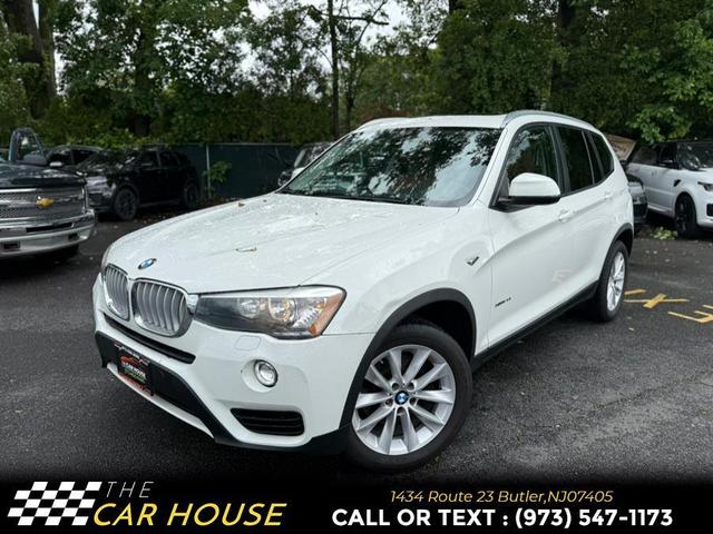 2016 BMW X3