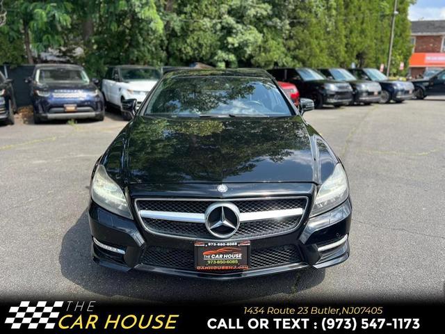 Photo of 2012 Black Mercedes-Benz CLS-Class