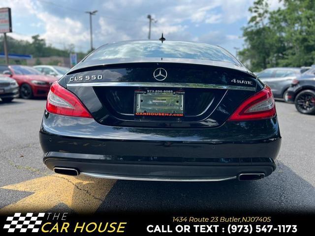 Photo of 2012 Black Mercedes-Benz CLS-Class