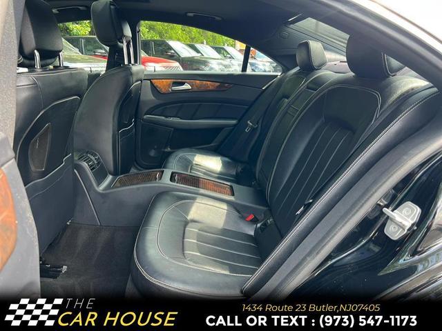 Photo of 2012 Black Mercedes-Benz CLS-Class