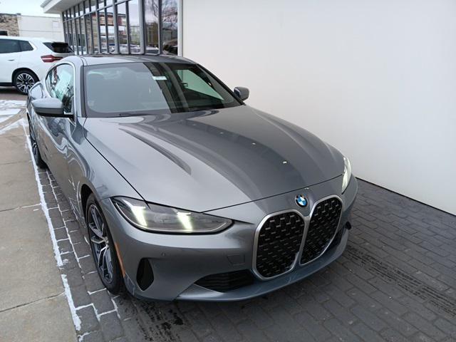 Photo of 2025 Skyscraper Grey Metallic BMW 430