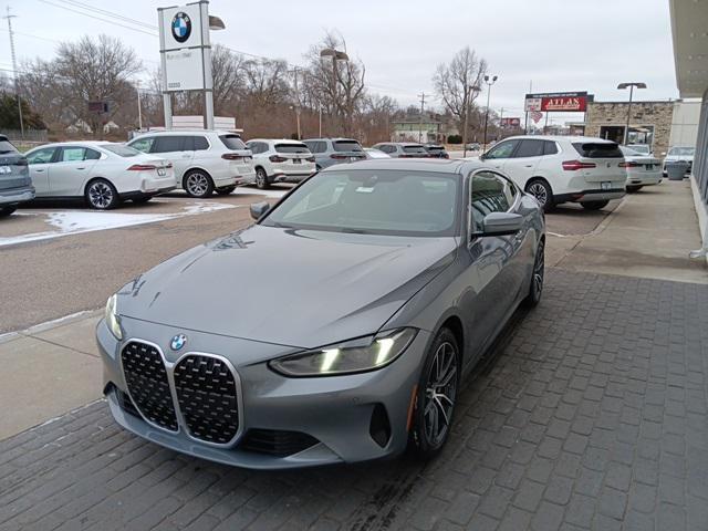 Photo of 2025 Skyscraper Grey Metallic BMW 430