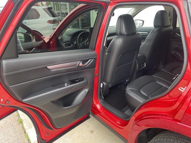Photo of 2024 Soul Red Crystal Metallic Mazda CX-5