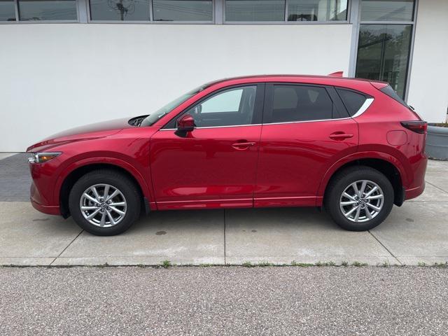Photo of 2024 Soul Red Crystal Metallic Mazda CX-5