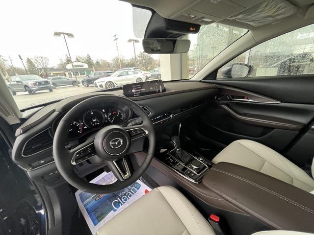 Photo of 2024 Deep Crystal Blue Mica Mazda CX-30