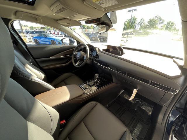 Photo of 2024 Deep Crystal Blue Mica Mazda CX-30