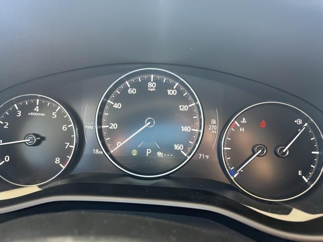 Photo of 2024 Deep Crystal Blue Mica Mazda CX-30