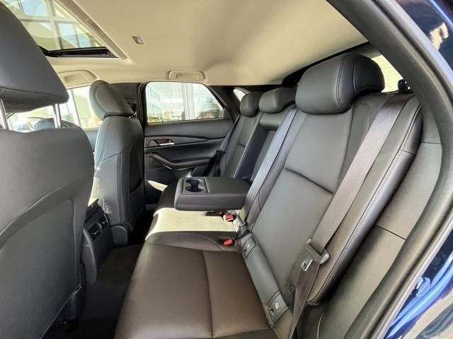 Photo of 2024 Deep Crystal Blue Mica Mazda CX-30