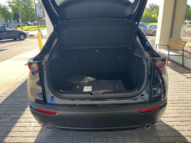 Photo of 2024 Deep Crystal Blue Mica Mazda CX-30
