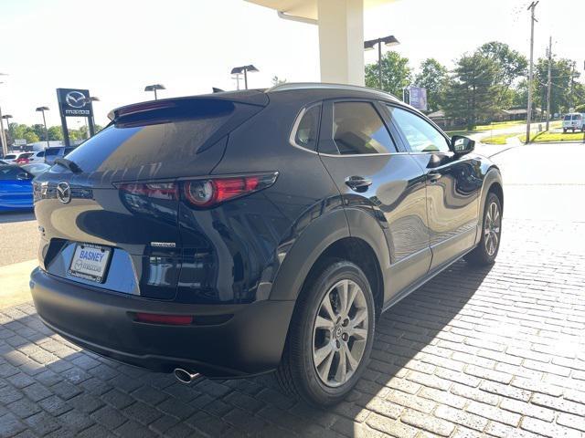 Photo of 2024 Deep Crystal Blue Mica Mazda CX-30