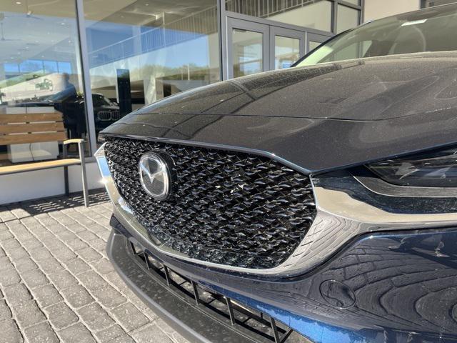 Photo of 2024 Deep Crystal Blue Mica Mazda CX-30