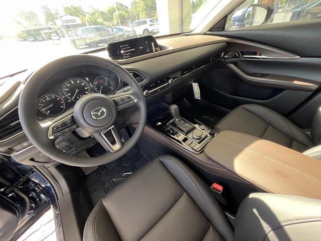 Photo of 2024 Deep Crystal Blue Mica Mazda CX-30