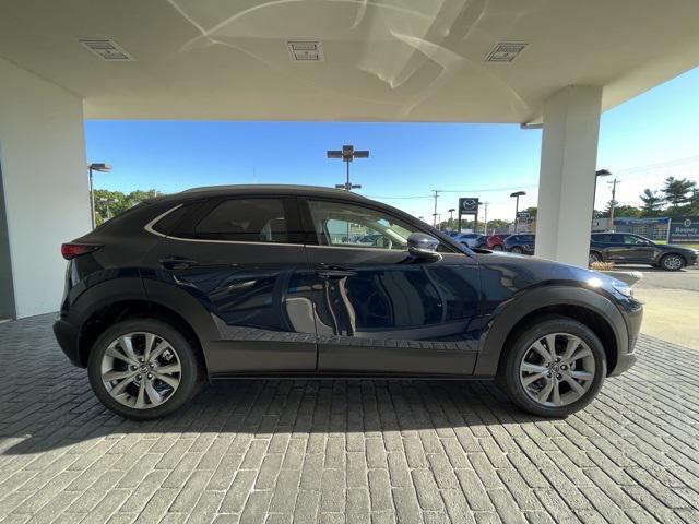 Photo of 2024 Deep Crystal Blue Mica Mazda CX-30
