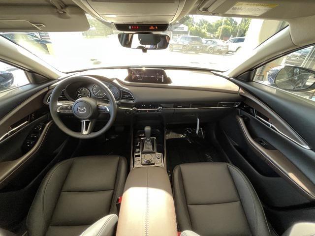 Photo of 2024 Deep Crystal Blue Mica Mazda CX-30