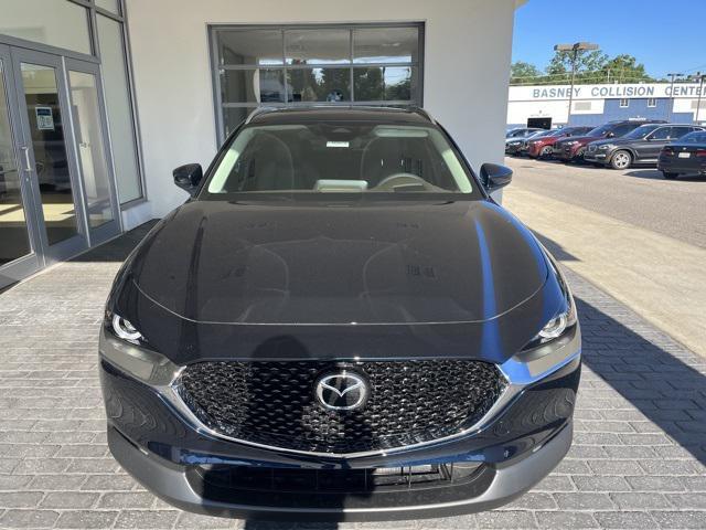 Photo of 2024 Deep Crystal Blue Mica Mazda CX-30