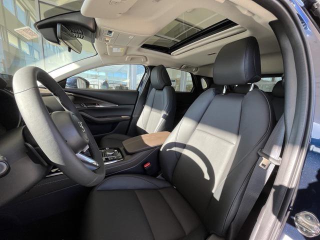 Photo of 2024 Deep Crystal Blue Mica Mazda CX-30