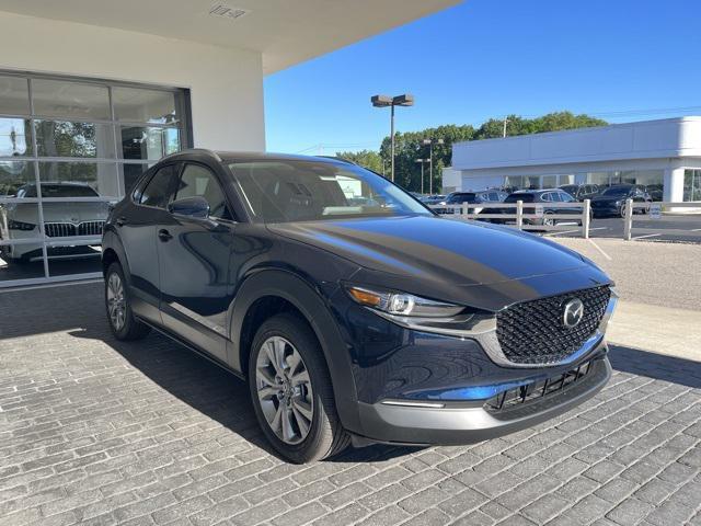 Photo of 2024 Deep Crystal Blue Mica Mazda CX-30