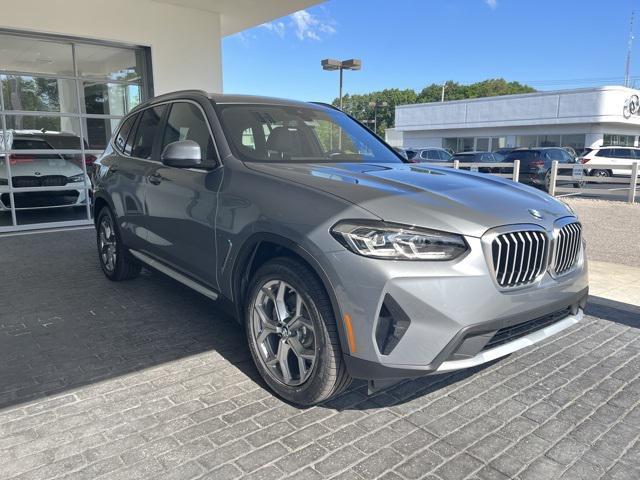 Photo of 2024 Skyscraper Grey Metallic BMW X3