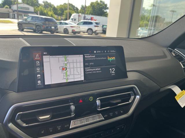 Photo of 2024 Skyscraper Grey Metallic BMW X3