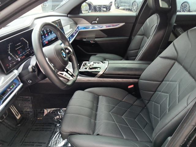 Photo of 2023 Black Sapphire Metallic BMW 760