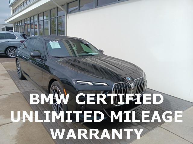 2023 BMW 760