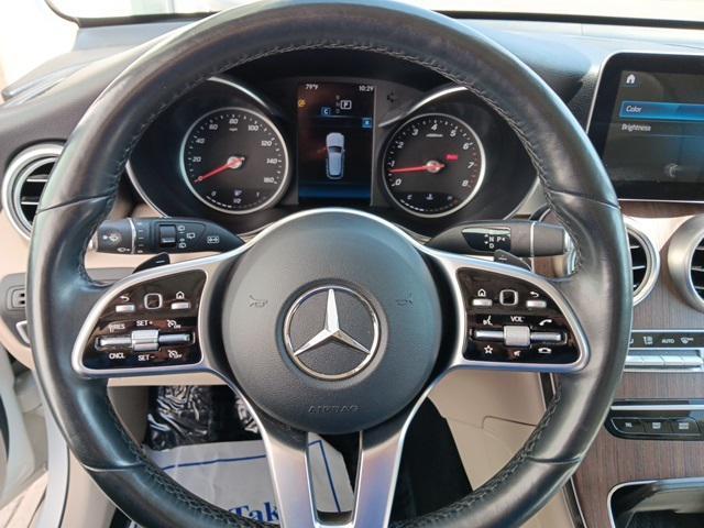 Photo of 2020 Polar White Mercedes-Benz GLC 300