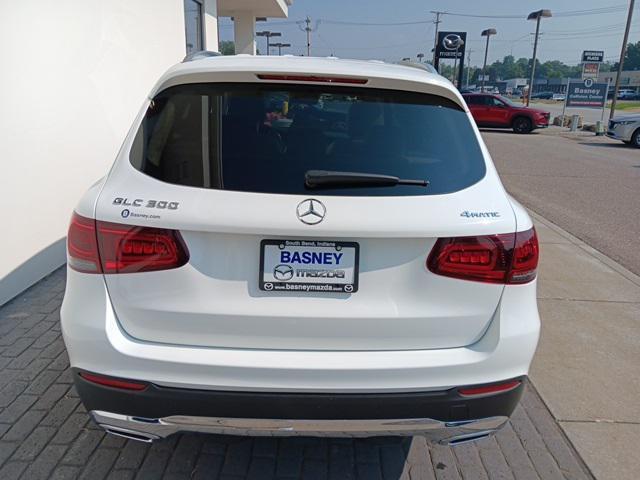 Photo of 2020 Polar White Mercedes-Benz GLC 300