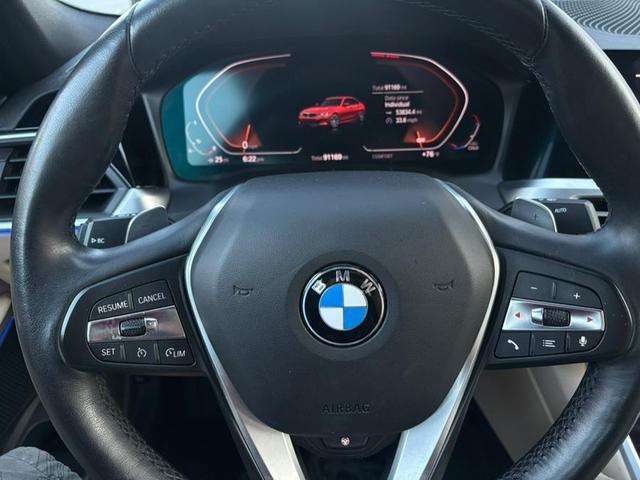 Photo of 2019 Sunset Orange Metallic BMW 330