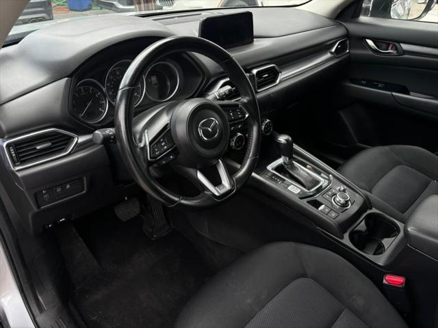 Photo of 2018 Sonic Silver Metallic Mazda CX-5