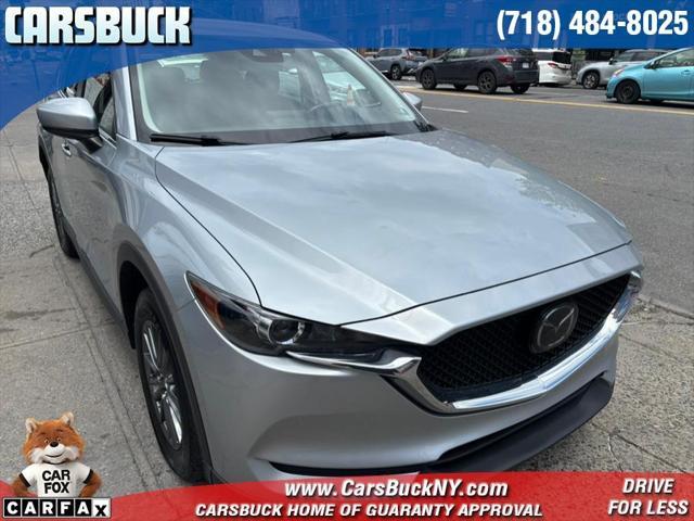 Photo of 2018 Sonic Silver Metallic Mazda CX-5