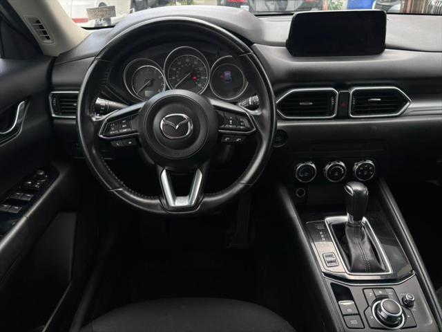 Photo of 2018 Sonic Silver Metallic Mazda CX-5
