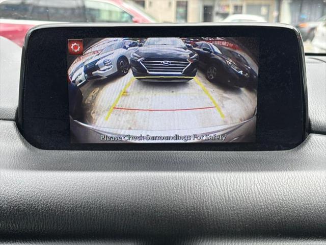 Photo of 2018 Sonic Silver Metallic Mazda CX-5