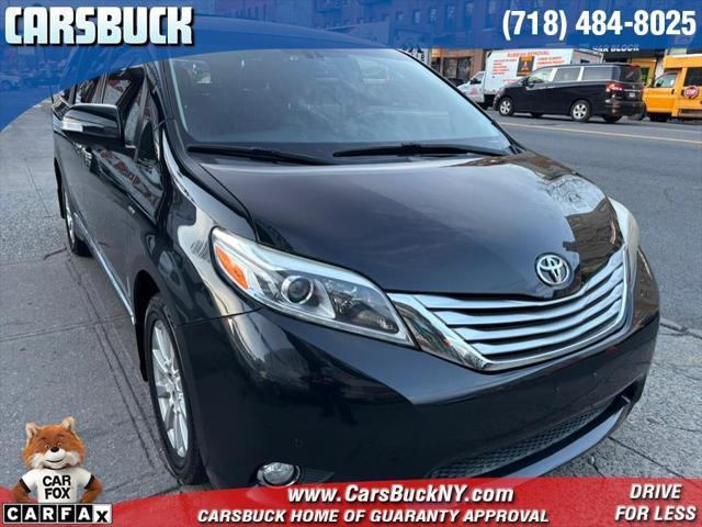 2017 Toyota Sienna