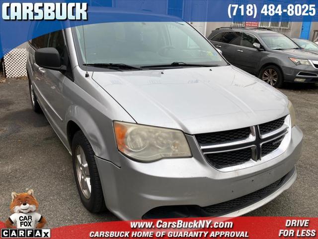 Photo of 2011 Bright Silver Metallic Clearcoat Dodge Grand Caravan