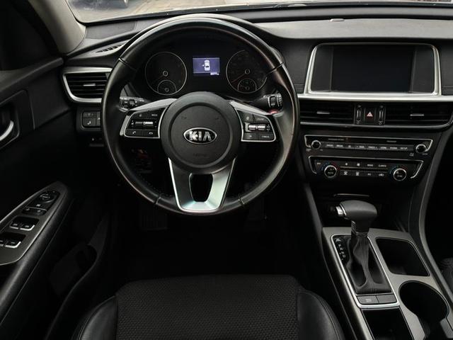 Photo of 2019 Platinum Graphite Kia Optima