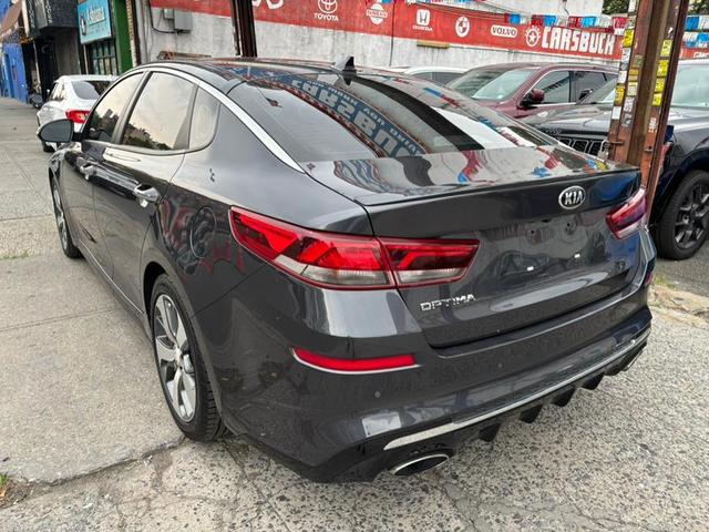Photo of 2019 Platinum Graphite Kia Optima