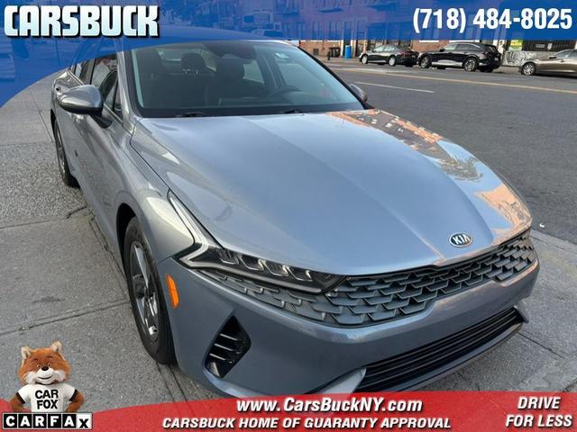 Photo of 2021 Everlasting Silver Kia K5
