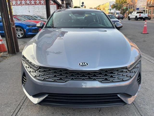 Photo of 2021 Everlasting Silver Kia K5