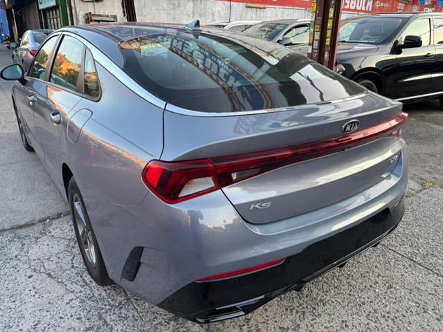 Photo of 2021 Everlasting Silver Kia K5