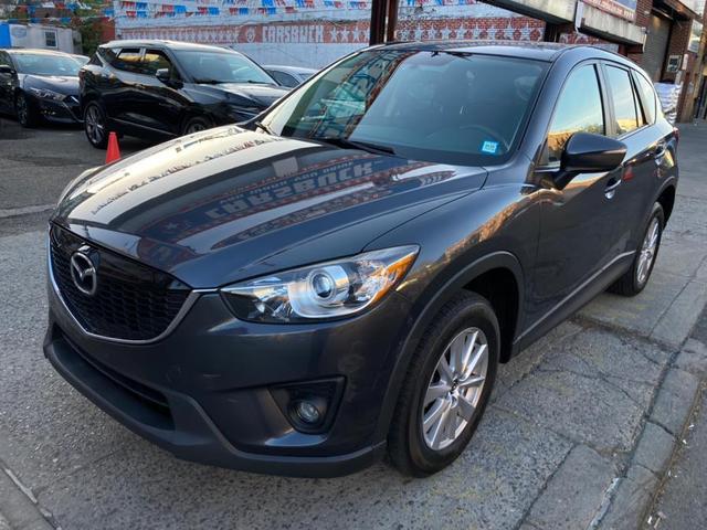 Photo of 2015 Meteor Gray Mica Mazda CX-5