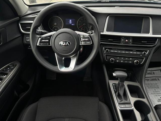 Photo of 2020 Horizon Blue Kia Optima