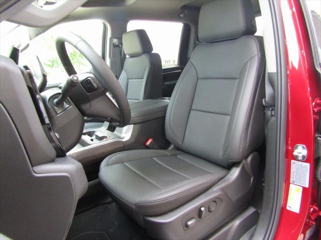 Photo of 2025 Volcanic Red Tintcoat GMC Sierra 2500